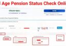 Old Age Pension Status Check Online ||