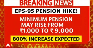 EPS-95 Pension Hike update: Minimum pension may increase from ₹1,000 to ₹9,000—800% rise expected