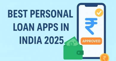 Best Personal Loan Apps in India 2025 – Instant Approval and Low Interest