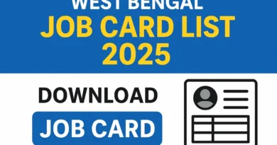Job Card list download online