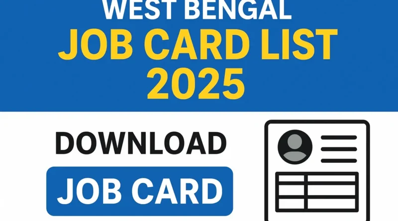 Job Card list download online