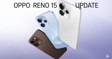 Oppo Reno 15 update