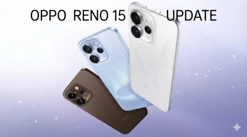 Oppo Reno 15 update