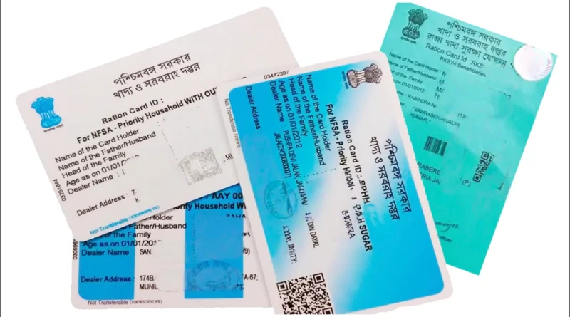 Ration Card Family Split Online