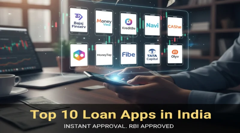 Top 10 Loan App in India 2026