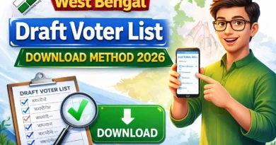 West Bengal Draft Voter List 2026