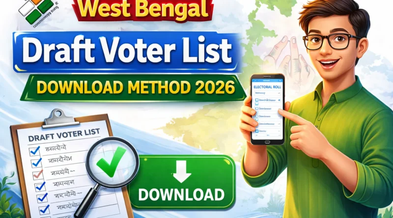 West Bengal Draft Voter List 2026