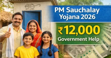 PM Sauchalay Yojana 2026 online apply – ₹12000 government help for toilet scheme