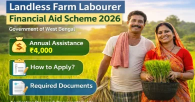 West Bengal Landless Farm Labourer Scheme 2026 application process and documents