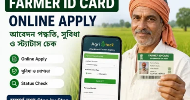 Farmer ID Card Online Apply: সুবিধা, আবেদন পদ্ধতি ও Status Check